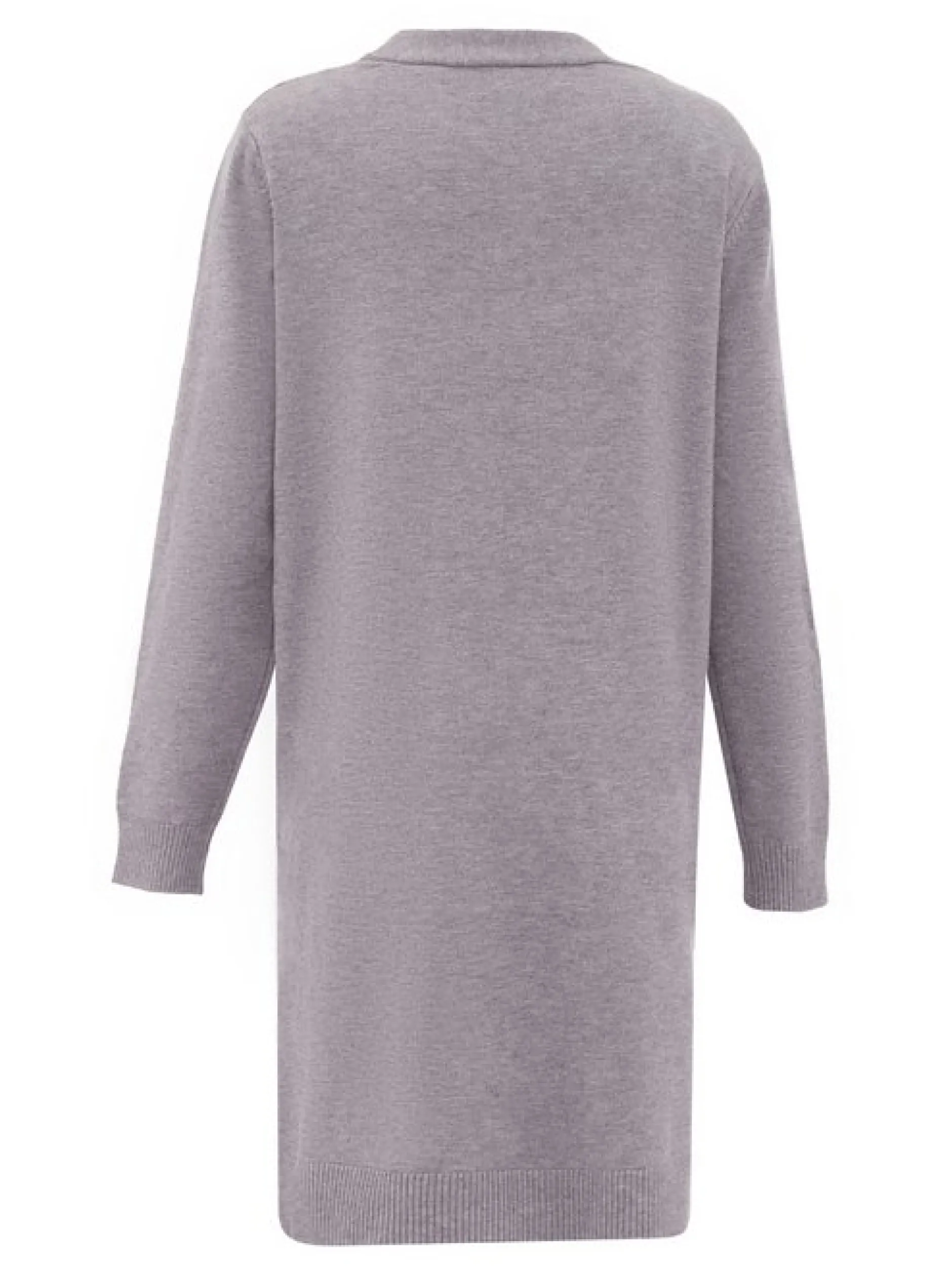 Usha Damen Strickjacke in grau