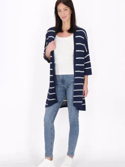 Usha Damen Strickjacke in marine