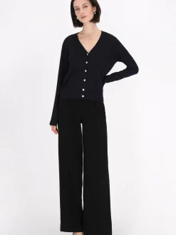 Usha Damen Strickjacke in marine