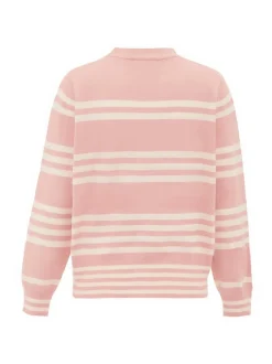 Usha Damen Strickjacke in mehrfarbig