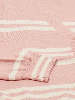 Usha Damen Strickjacke in mehrfarbig