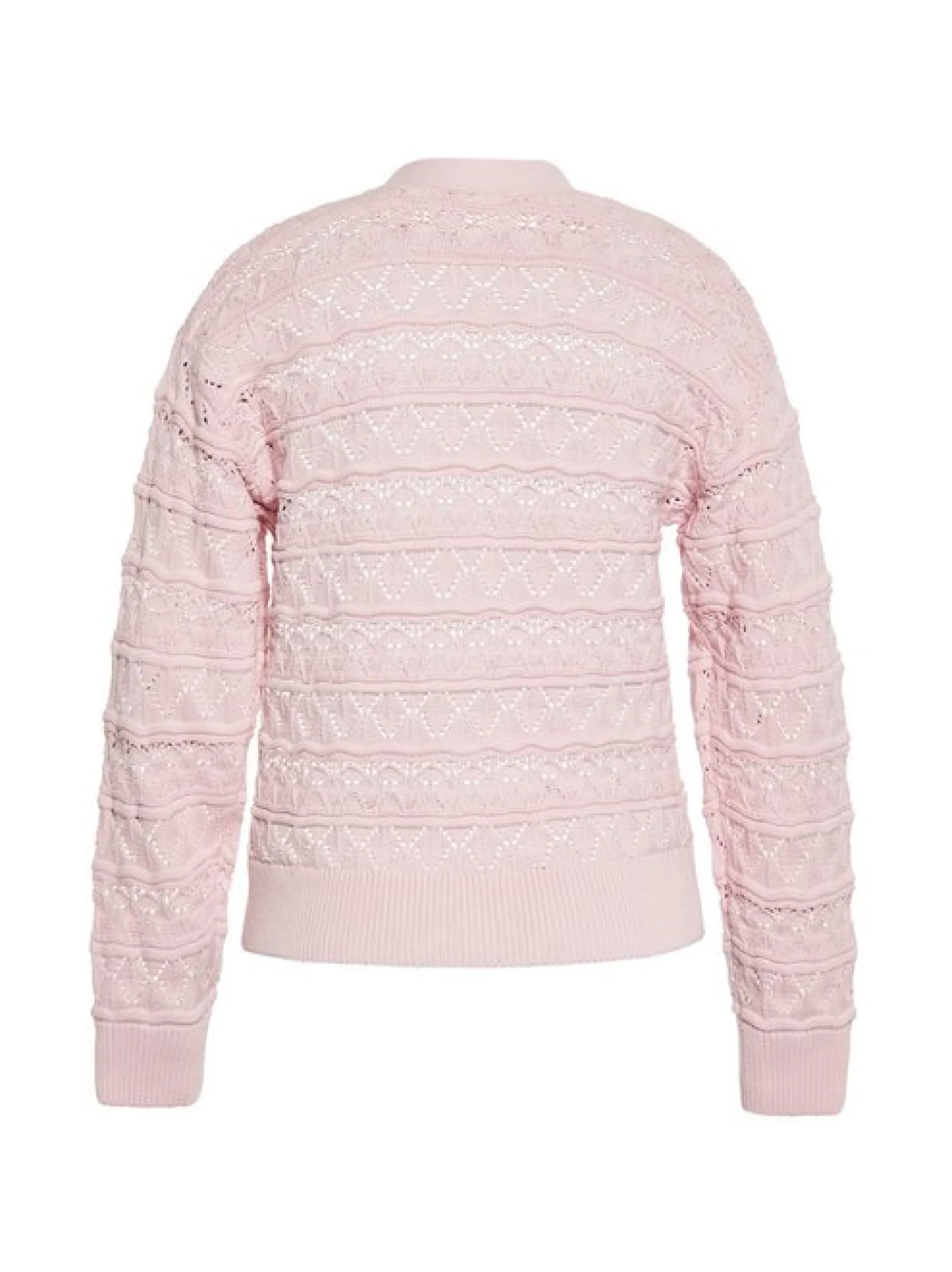 Usha Damen Strickjacke in rosa