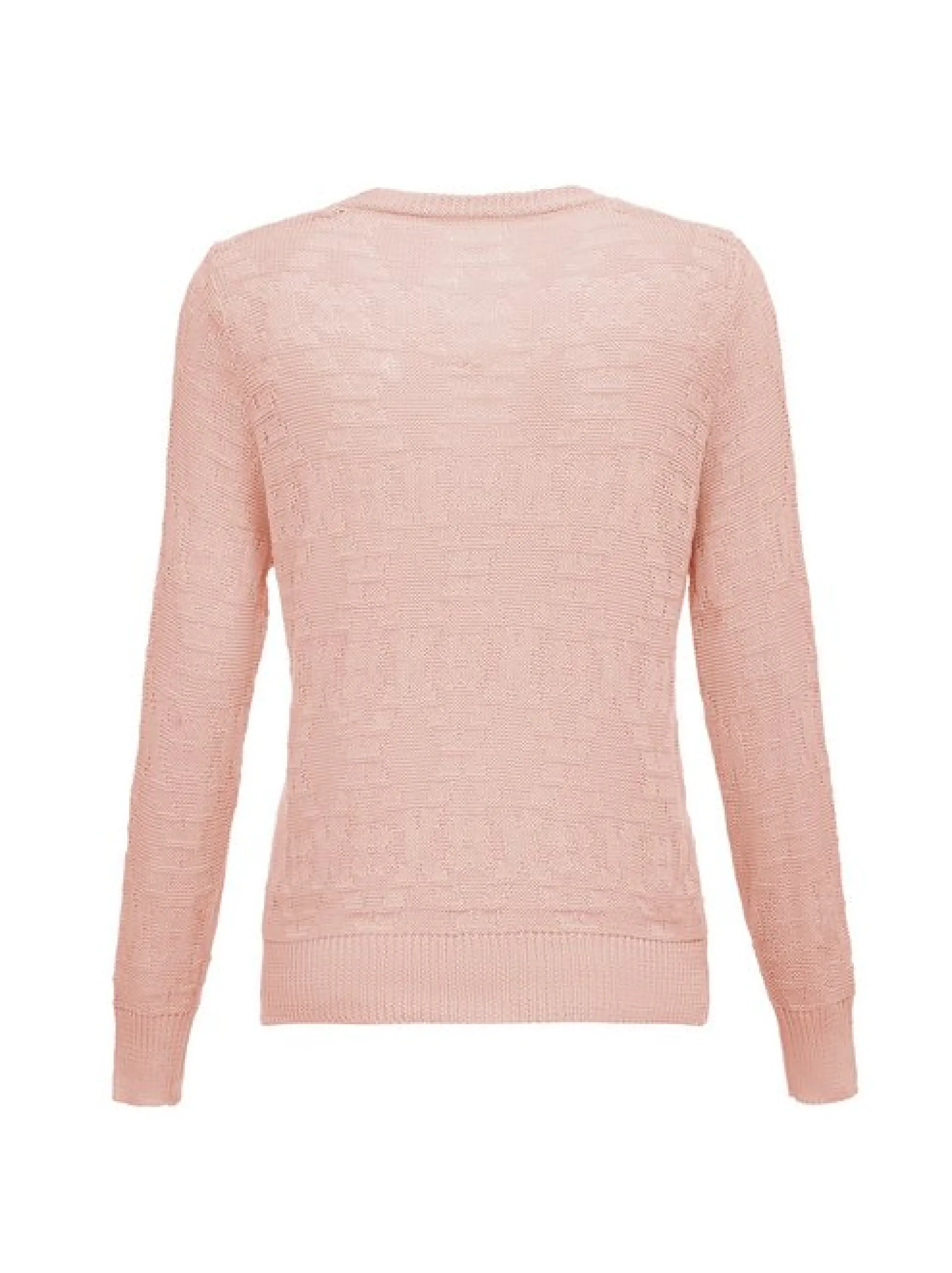 Usha Damen Strickjacke in rosa
