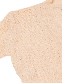 Usha Damen Strickjacke in rosa
