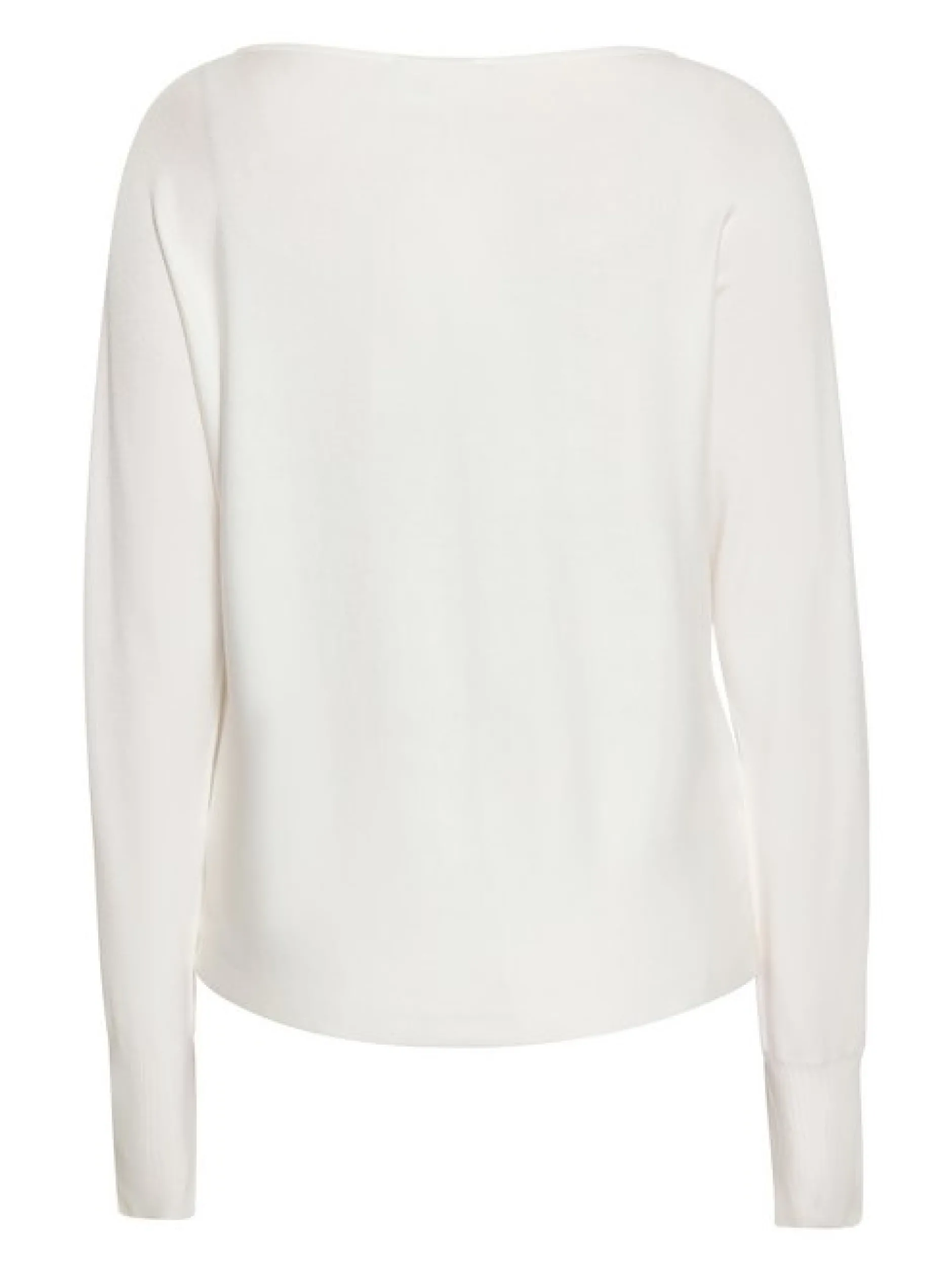 Usha Damen Strickjacke in weiß