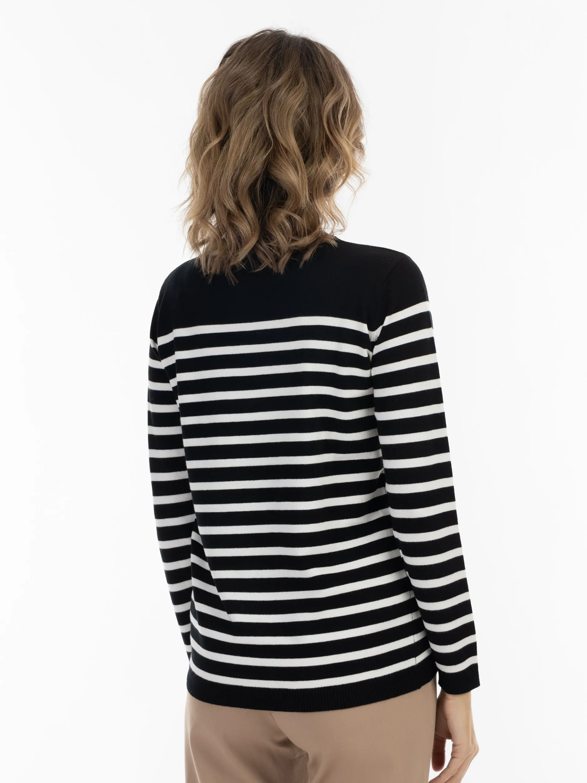 Usha Damen Strickpullover in mehrfarbig