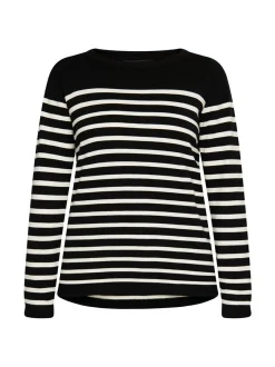 Usha Damen Strickpullover in mehrfarbig