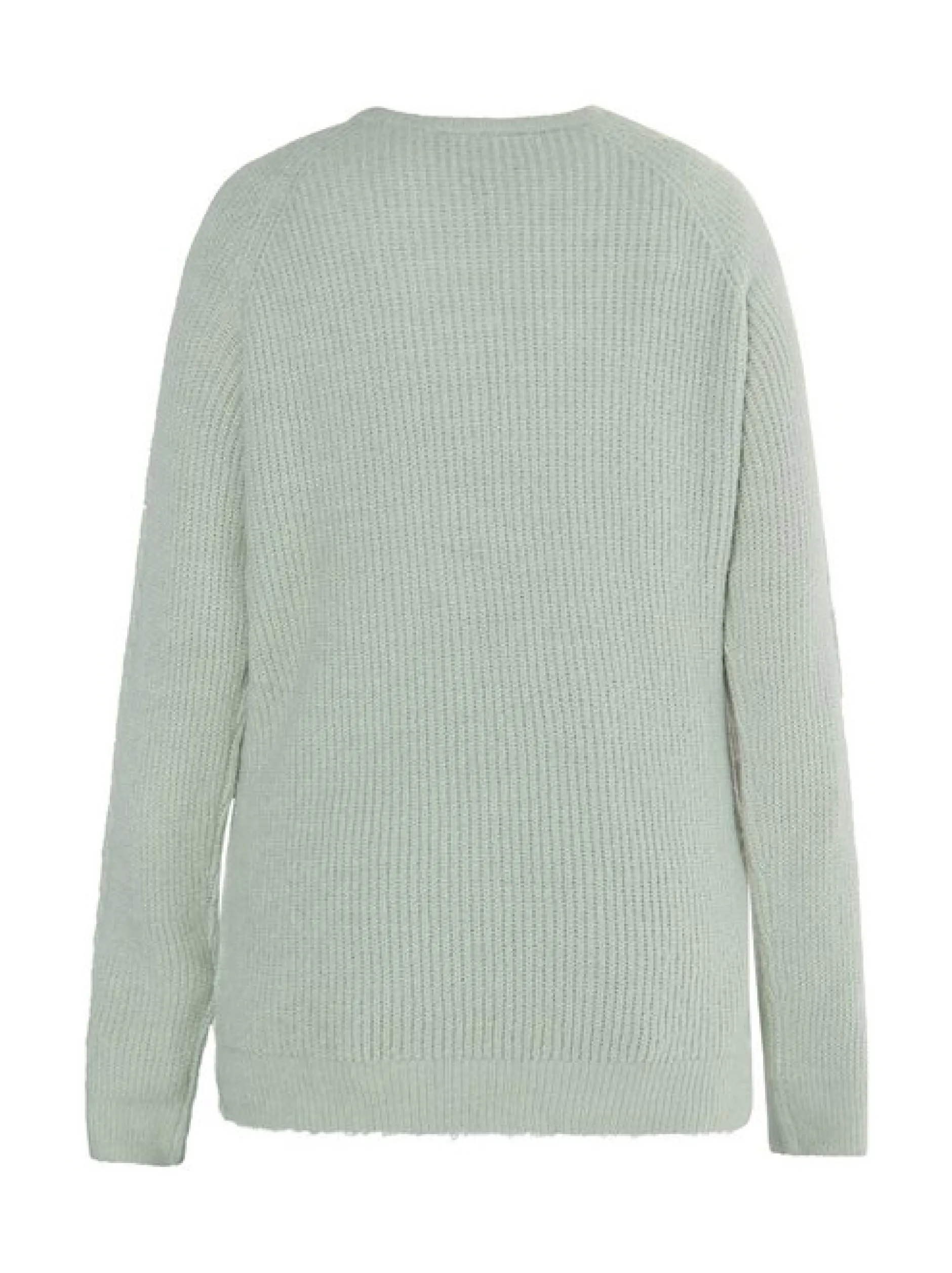 Usha Damen Strickpullover in mint - Ausschnitt: Rundhals