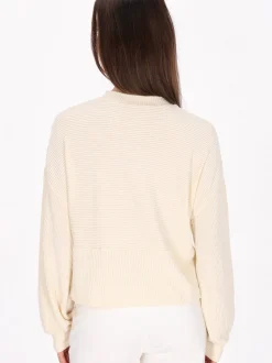 Usha Damen Sweatshirt in beige