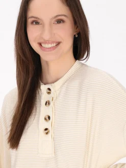 Usha Damen Sweatshirt in beige