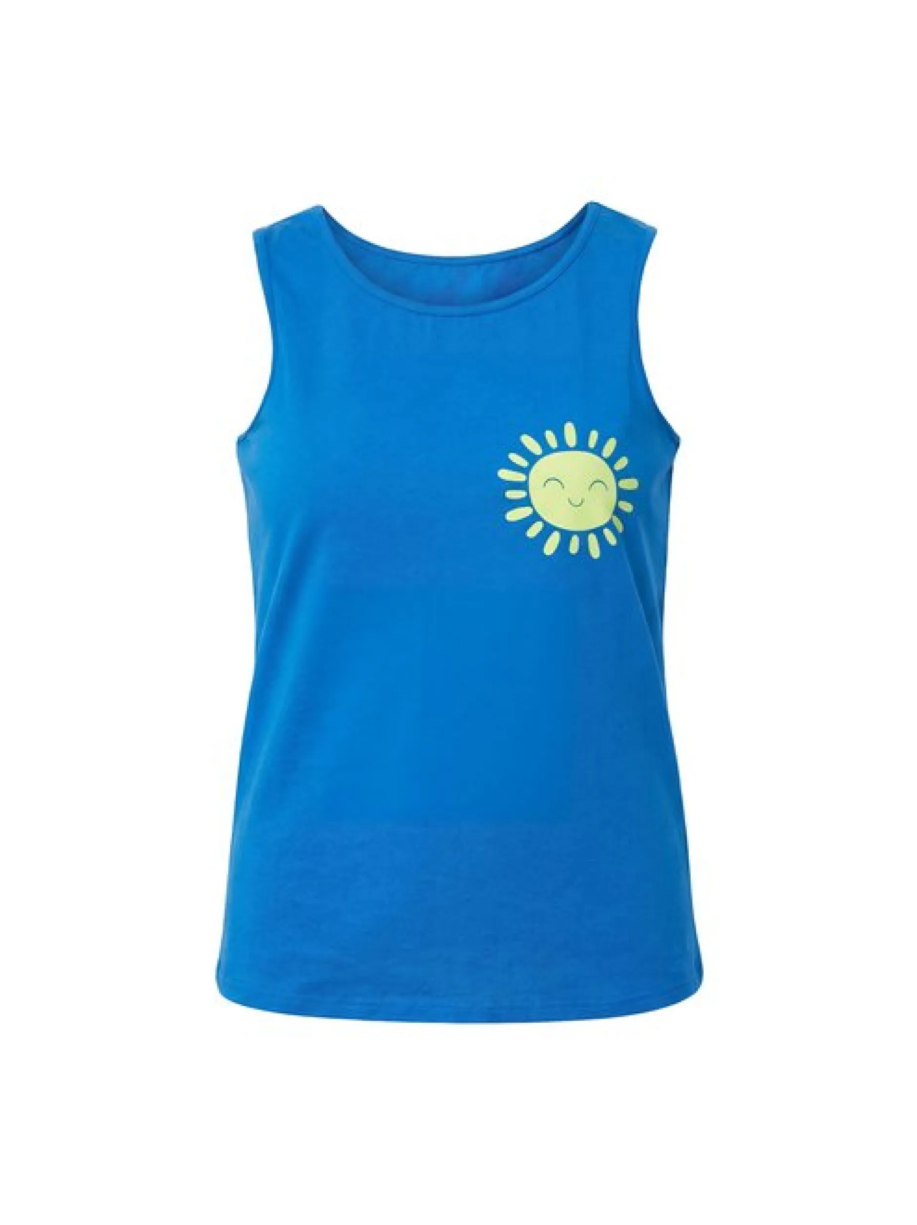 Usha Damen Top in blau