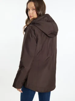 Usha Damen wattierte Jacke in braun