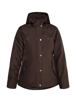 Usha Damen wattierte Jacke in braun