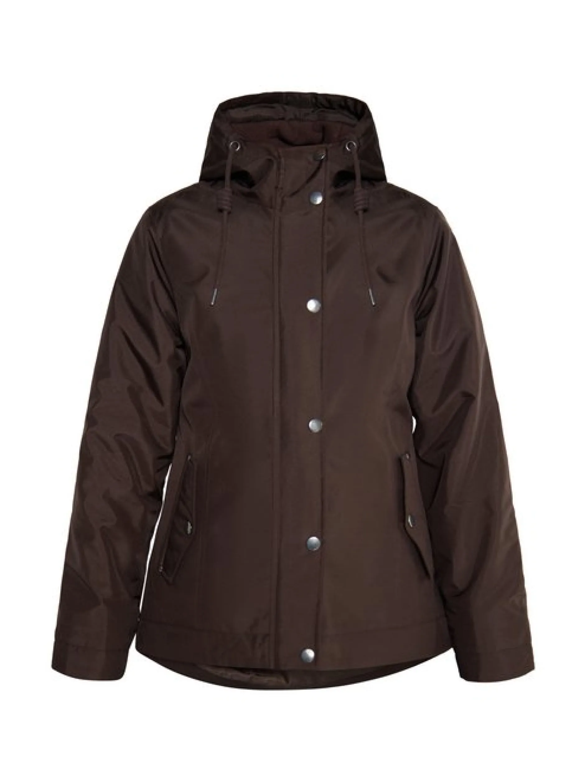 Usha Damen wattierte Jacke in braun