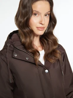 Usha Damen wattierte Jacke in braun