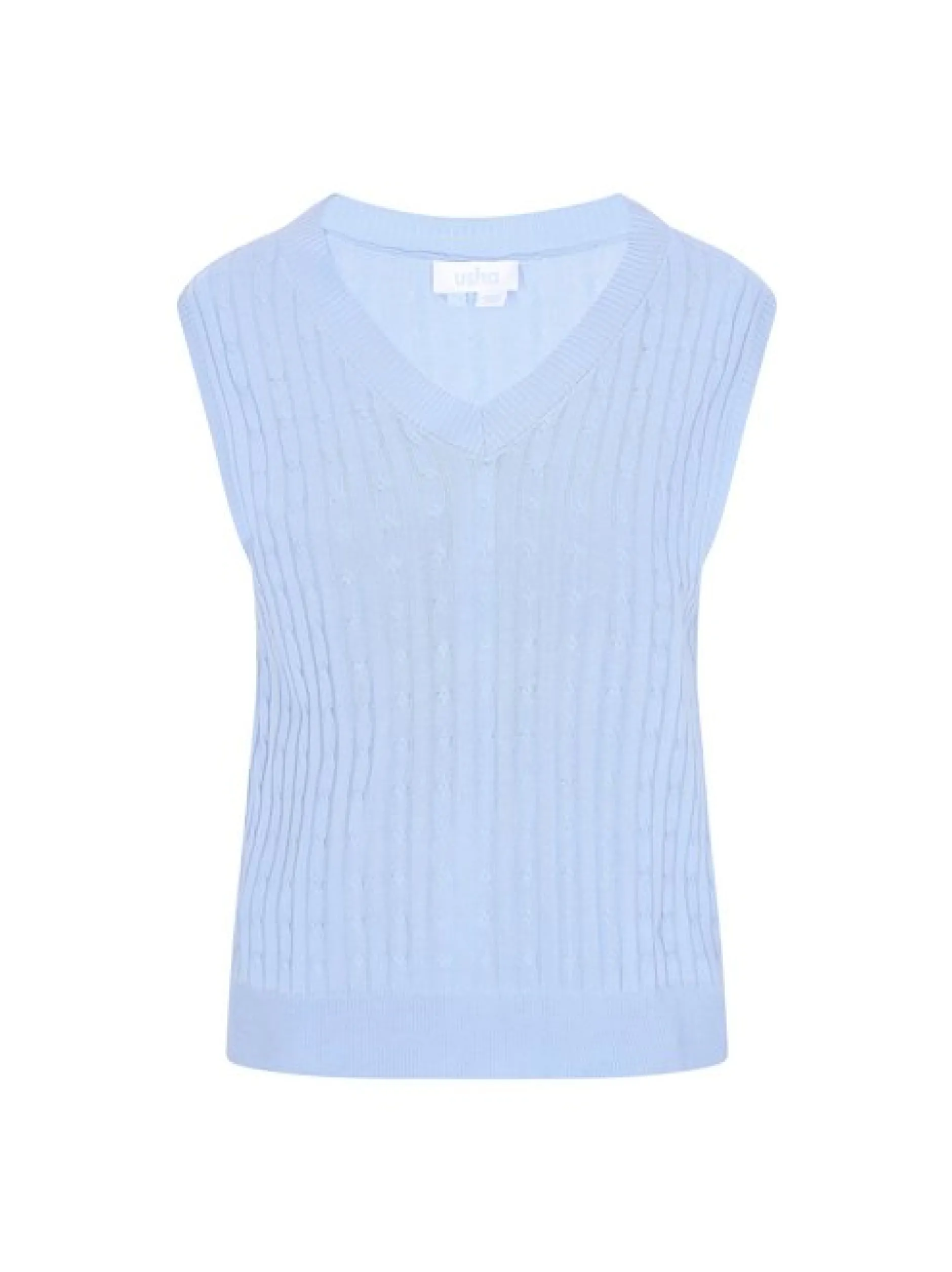 Usha Damen Weste in blau