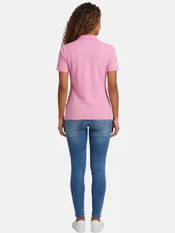 U.S. Polo Assn. Damen Poloshirts - USSiirena in pink
