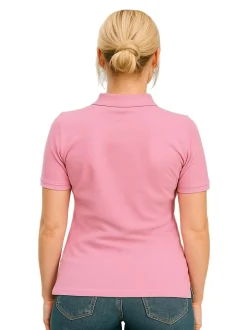 U.S. Polo Assn. Damen Poloshirts - USSiirena in pink