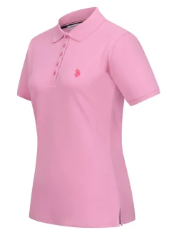 U.S. Polo Assn. Damen Poloshirts - USSiirena in pink