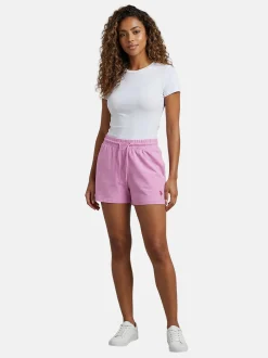 U.S. Polo Assn. Damen Shorts in pink