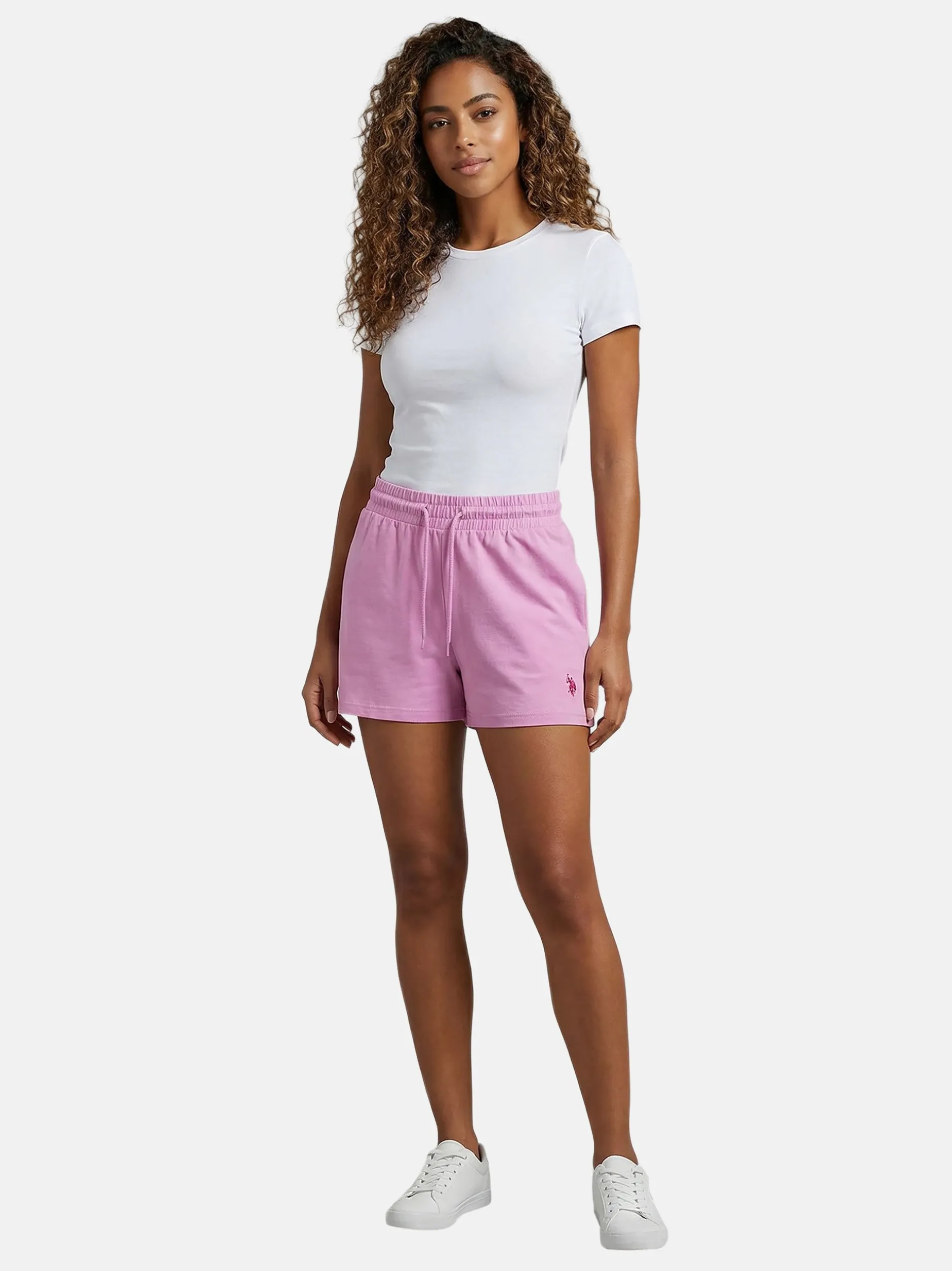 U.S. Polo Assn. Damen Shorts in pink