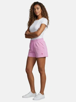 U.S. Polo Assn. Damen Shorts in pink