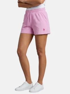 U.S. Polo Assn. Damen Shorts in pink
