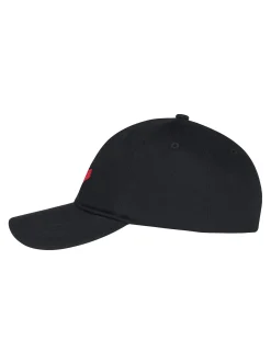 U.S. Polo Assn. Herren Cap - USHenryy in schwarz