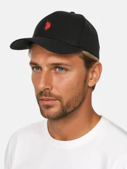 U.S. Polo Assn. Herren Cap - USJaymee in schwarz