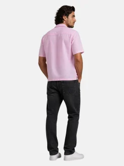 U.S. Polo Assn. Herren Hemd - USTyyler in pink