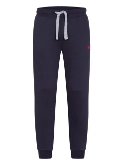 U.S. Polo Assn. Herren Jogginghose - USNaate in blau