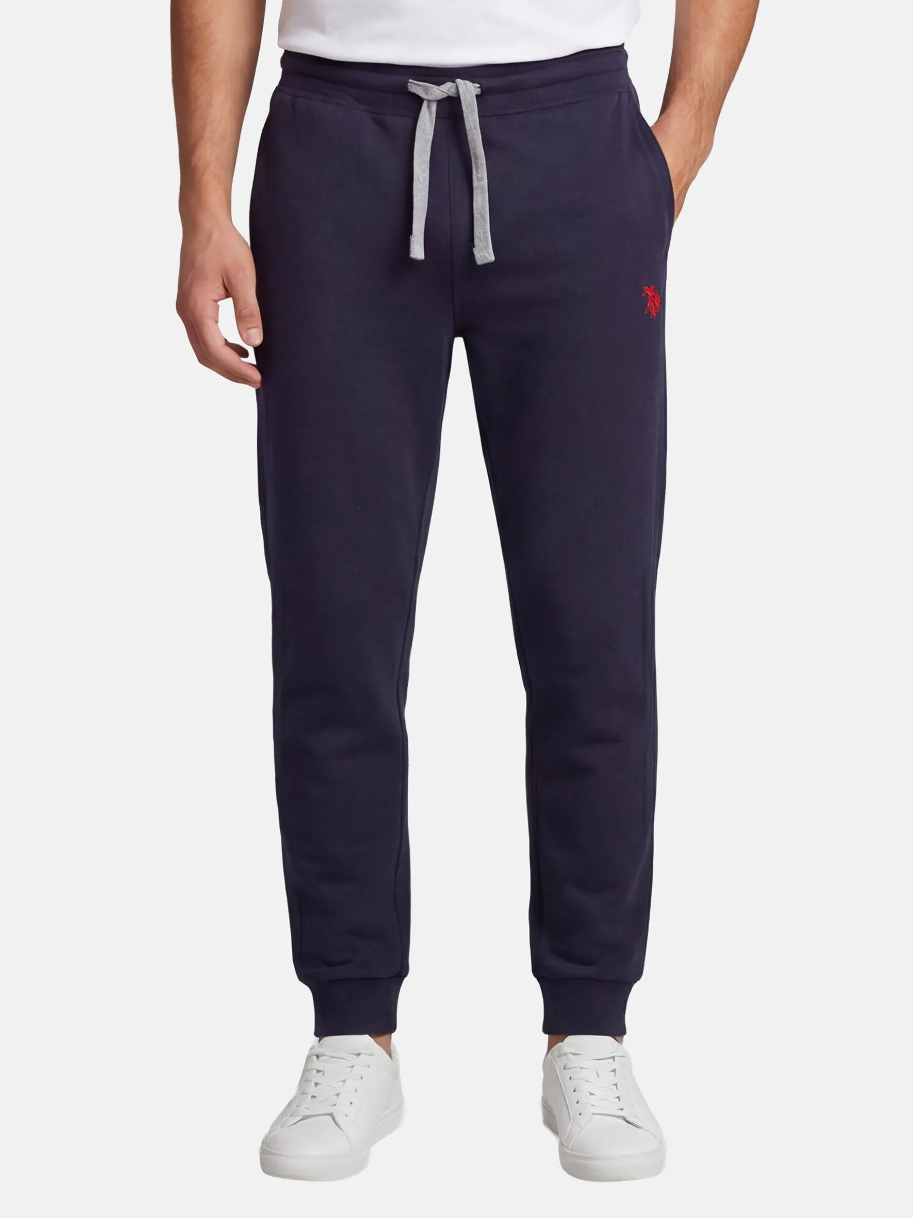 U.S. Polo Assn. Herren Jogginghose - USNaate in blau