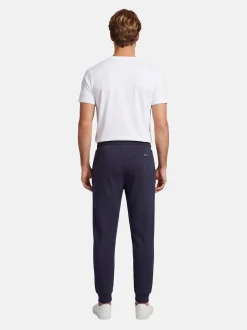 U.S. Polo Assn. Herren Jogginghose - USNaate in blau