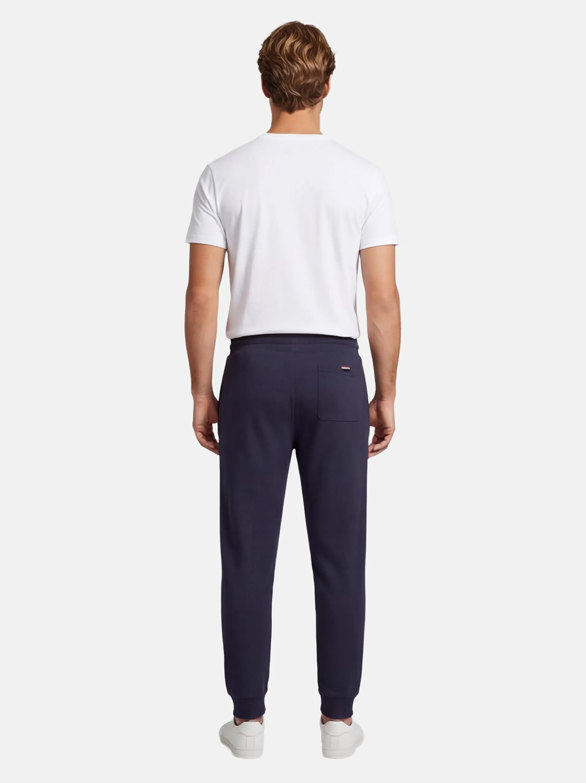 U.S. Polo Assn. Herren Jogginghose - USNaate in blau