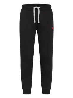U.S. Polo Assn. Herren Jogginghose - USNaate in schwarz
