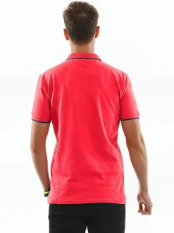 U.S. Polo Assn. Herren Poloshirts - USKayle in rot