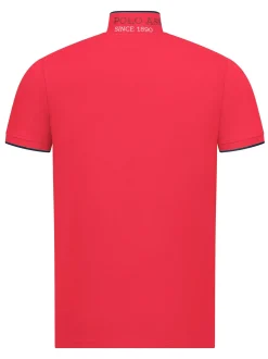 U.S. Polo Assn. Herren Poloshirts - USKayle in rot