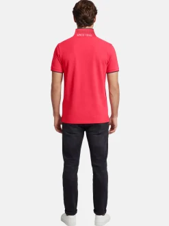 U.S. Polo Assn. Herren Poloshirts - USKayle in rot