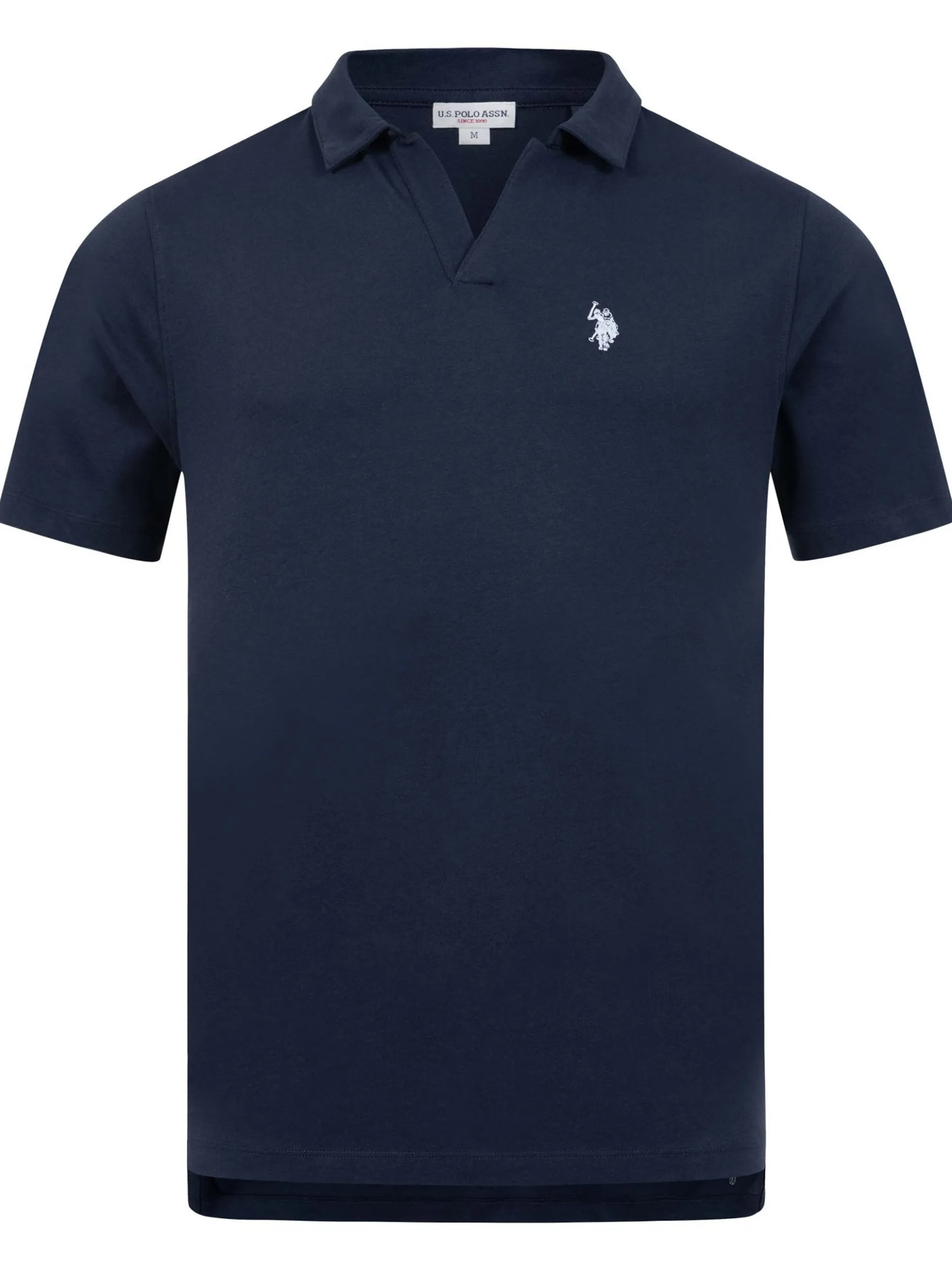 U.S. Polo Assn. Herren Poloshirt - USAAce in marine