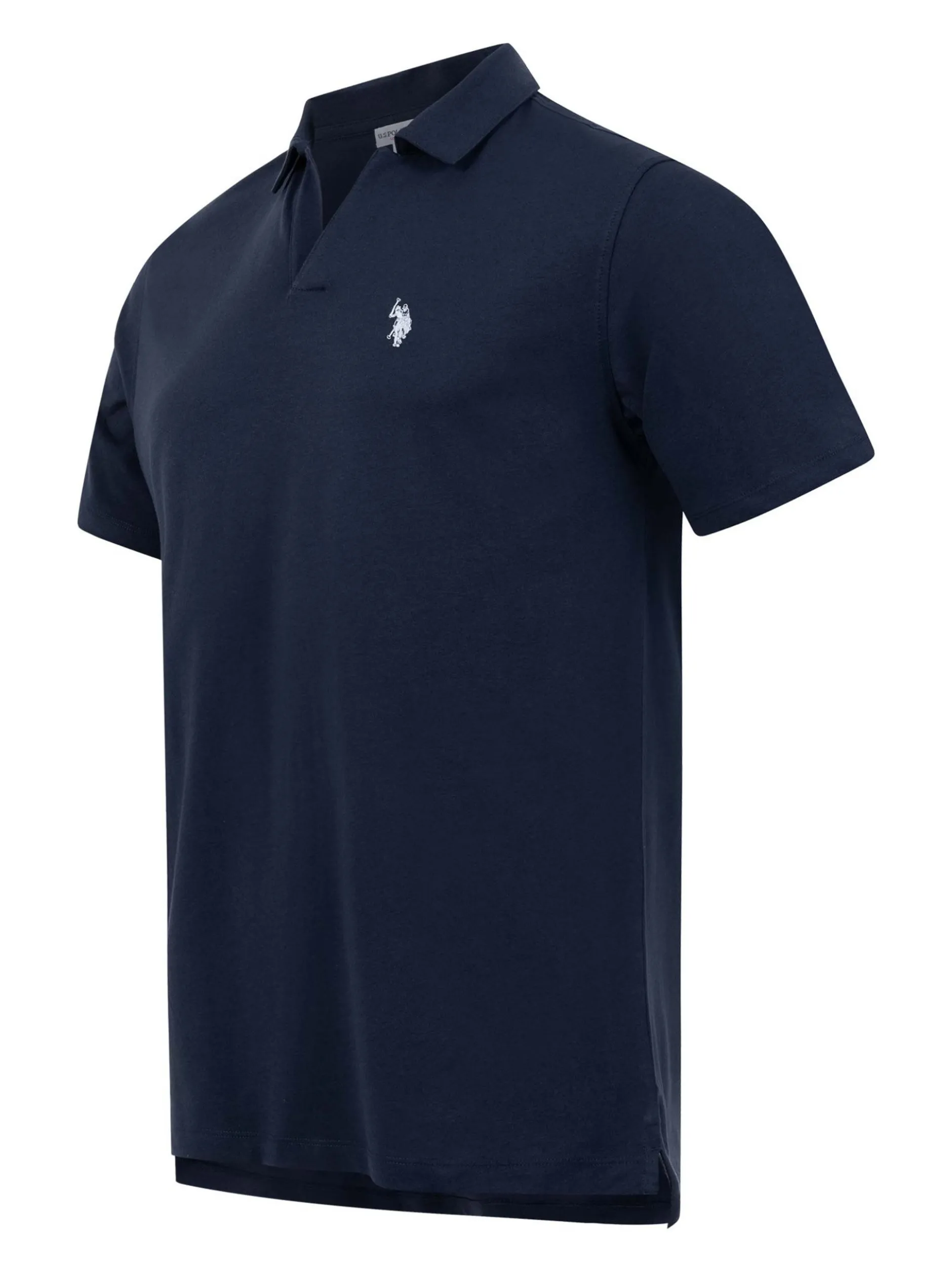 U.S. Polo Assn. Herren Poloshirt - USAAce in marine