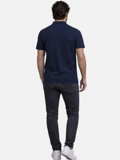 U.S. Polo Assn. Herren Poloshirt - USAAce in marine