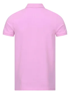 U.S. Polo Assn. Herren Poloshirt - USBrodyy in pink