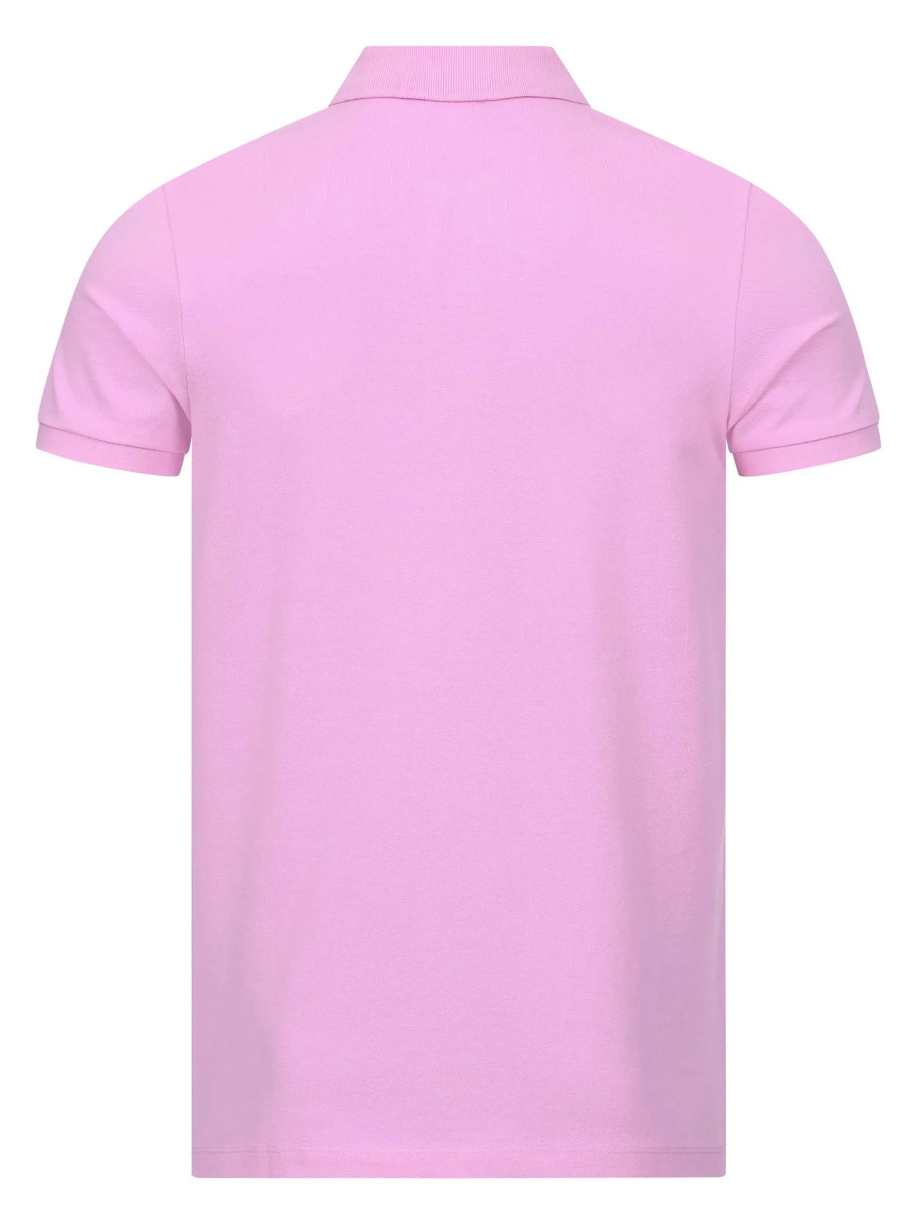 U.S. Polo Assn. Herren Poloshirt - USBrodyy in pink