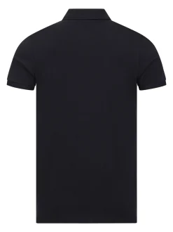 U.S. Polo Assn. Herren Poloshirt - USBrodyy in schwarz