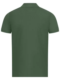 U.S. Polo Assn. Herren Poloshirt - USNeho in grün