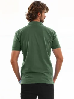 U.S. Polo Assn. Herren Poloshirt - USNeho in grün