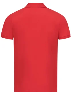 U.S. Polo Assn. Herren Poloshirt - USNeho in rot