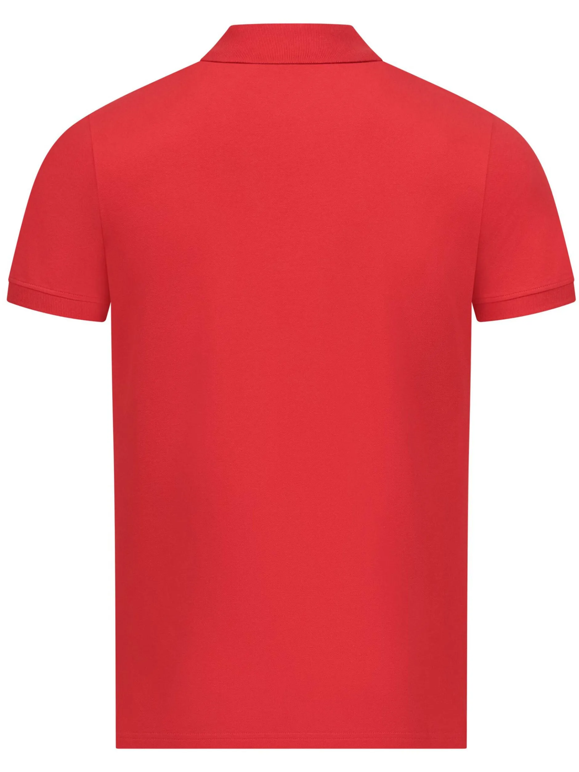 U.S. Polo Assn. Herren Poloshirt - USNeho in rot