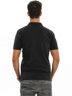U.S. Polo Assn. Herren Poloshirt - USNeho in schwarz