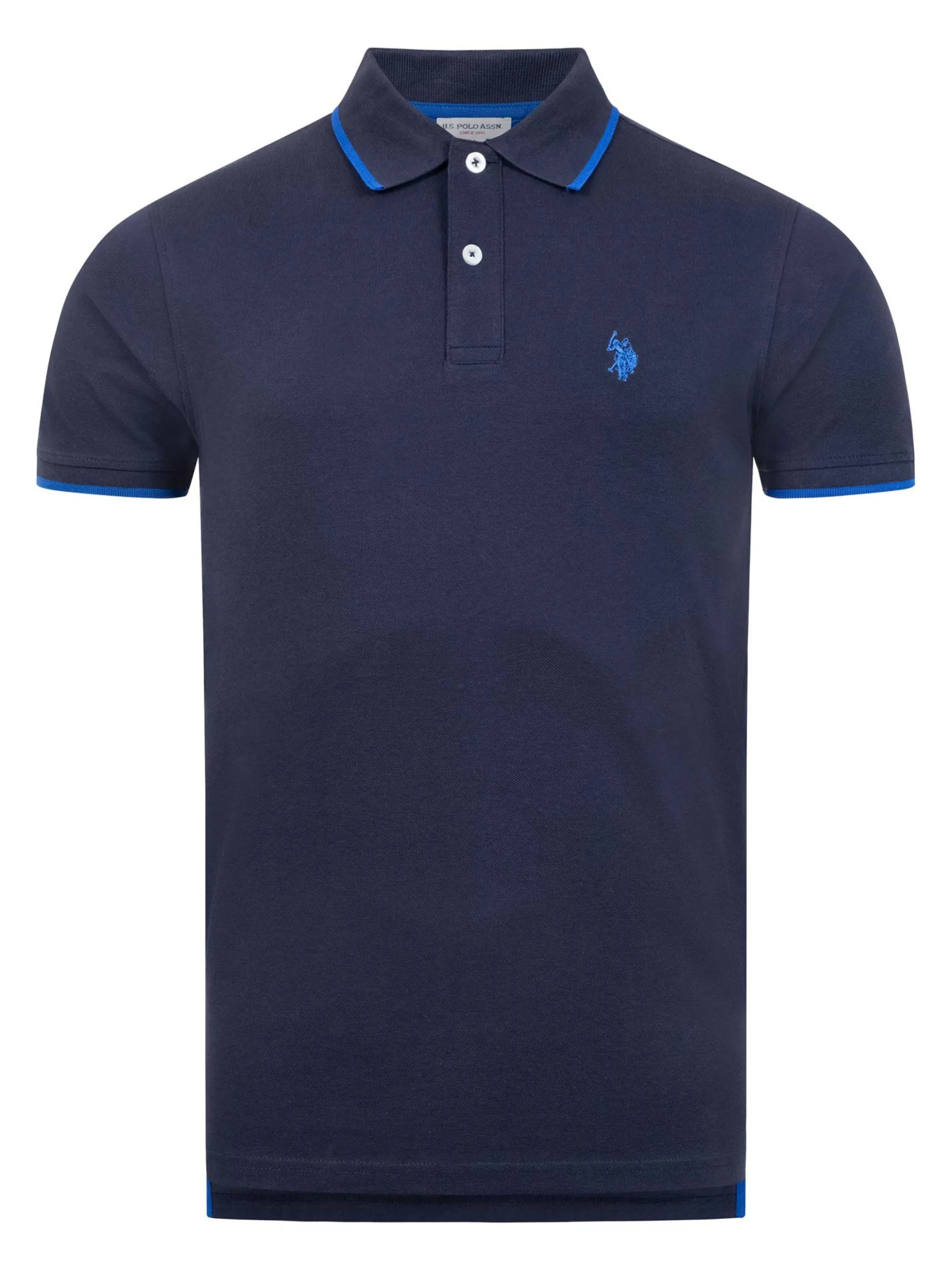 U.S. Polo Assn. Herren Poloshirt - USTristaan in blau